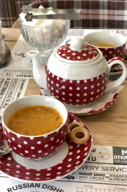 アブレピーハとスーシキ