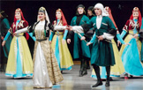 北オセチア・アラ二ヤ共和国立民族舞踊団アラン